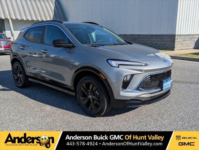 2024 buick encore gx sport touring