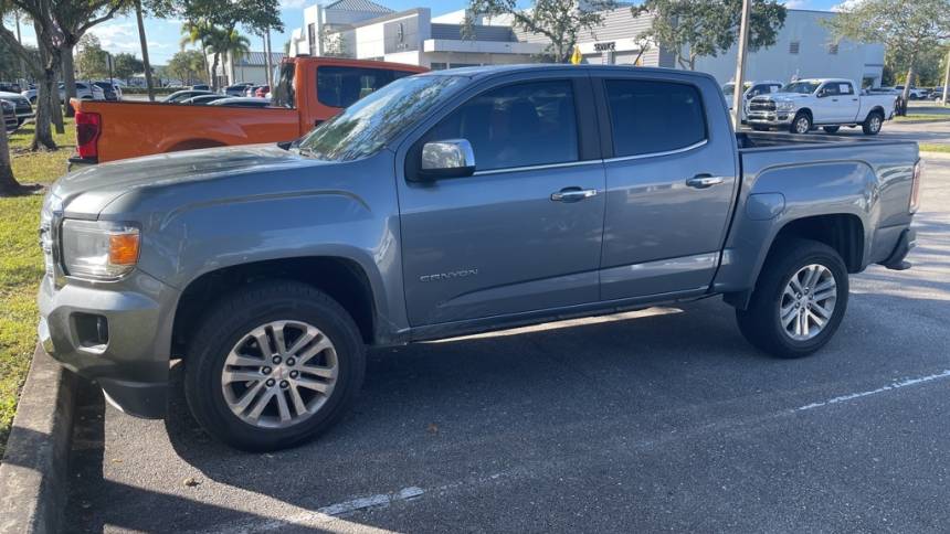 2020 gmc canyon slt