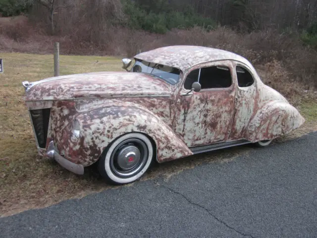 vintage vw beetle, rat rod patina, tail dragger, cool old school, custom bug