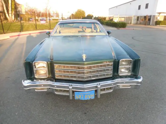 1977 chevrolet monte carlo 350 th350 runs and drives great!