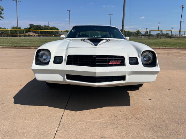 1978 chevrolet camaro base
