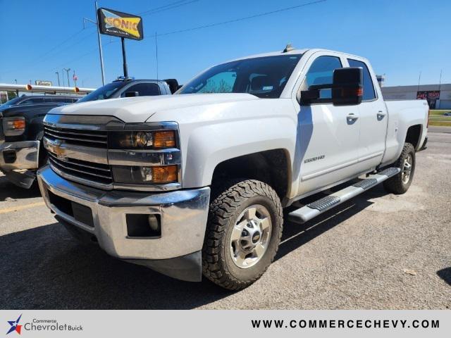 2018 chevrolet silverado 2500 lt