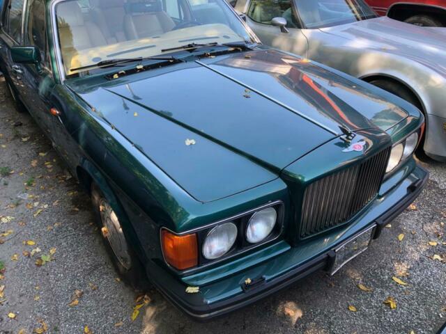 1991 bentley turbo r - one owner since new