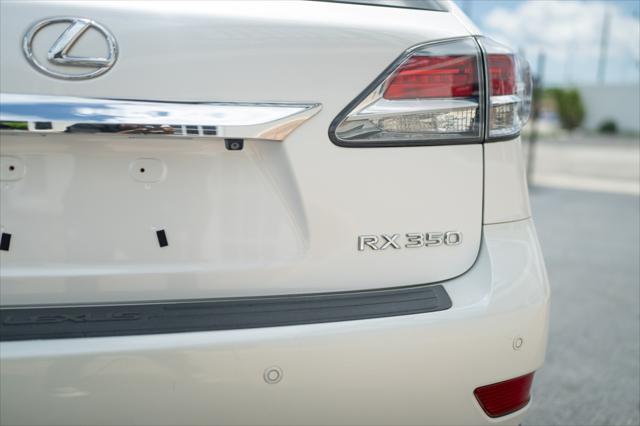 2013 lexus rx 350 base