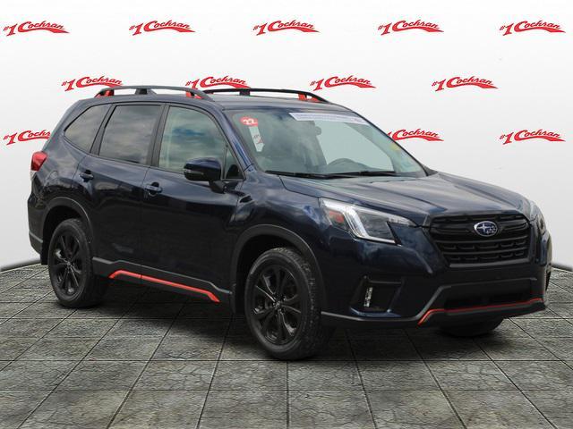 2022 subaru forester sport