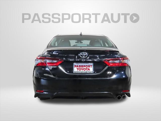 2024 toyota camry se