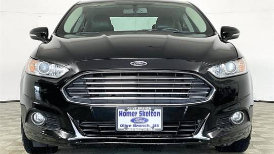 2016 Ford Fusion (North America)