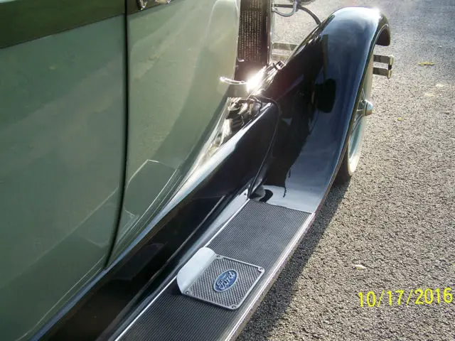 restored 1928 ford model a sedan