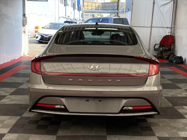 2021 hyundai sonata sel
