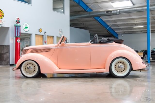1937 used automatic rwd convertible