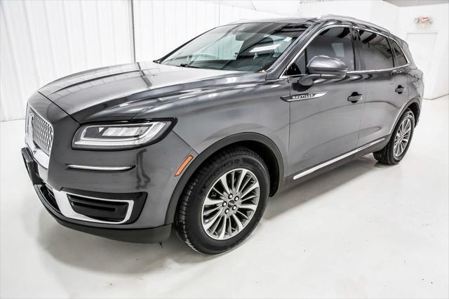 2020 lincoln nautilus standard
