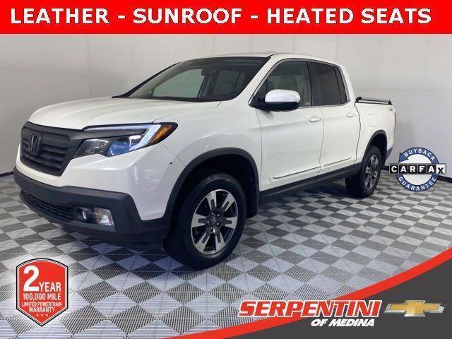 2019 honda ridgeline rtl-t