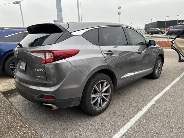 2022 acura rdx technology package
