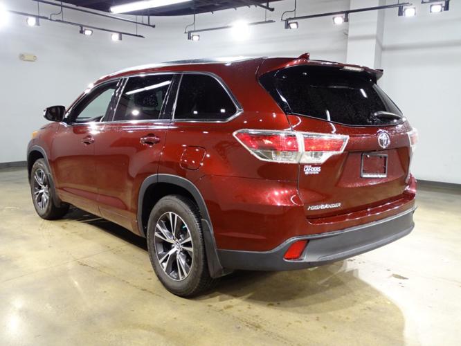 used 2016 toyota highlander xle little rock, ar 72204 for sale in little rock, arkansas