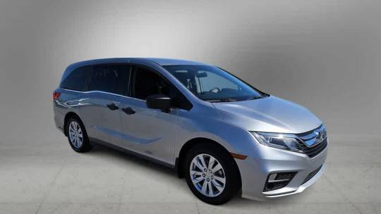 2018 honda odyssey lx