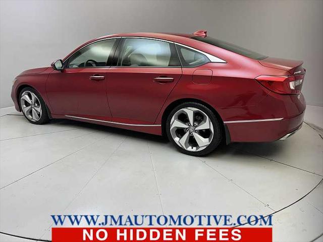 2018 honda accord touring