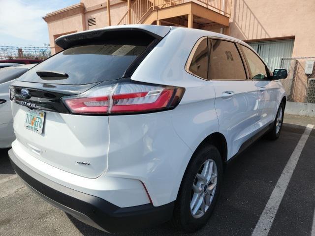 2022 ford edge sel