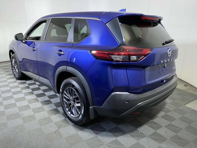 2021 nissan rogue s