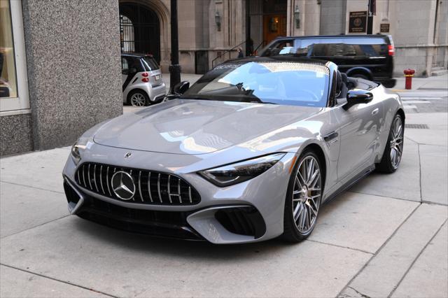 2022 mercedes-benz amg sl 63 base