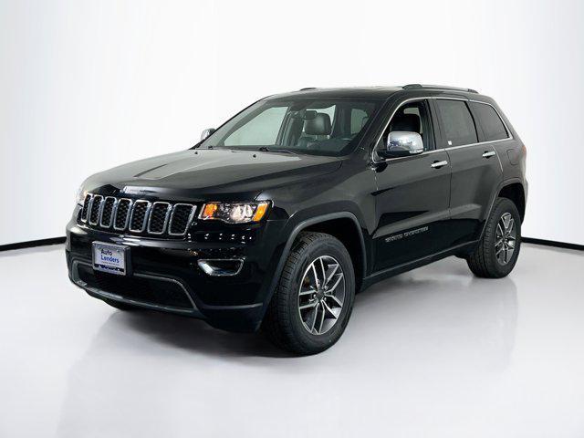 2021 jeep grand cherokee limited x