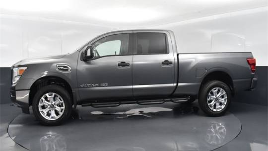 new 2024 nissan titan xd sv