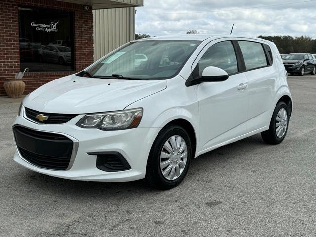 2017 chevrolet sonic lt