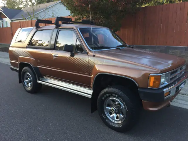 1987 toyota 4runner 22re survivor no reserve original altimeter 5 speed