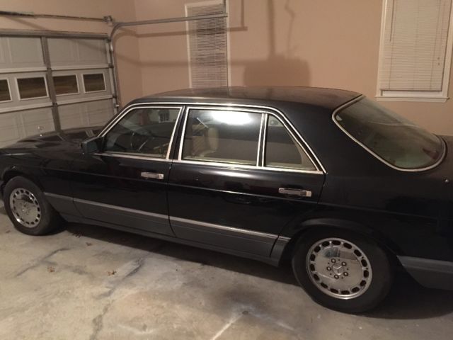 1991 mercedes 560 sel