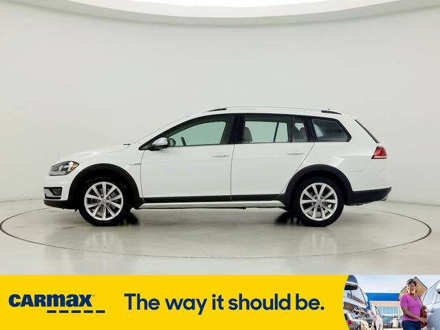 2019 volkswagen golf alltrack se