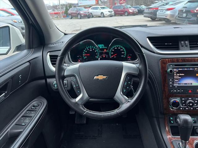 2013 chevrolet traverse 2lt