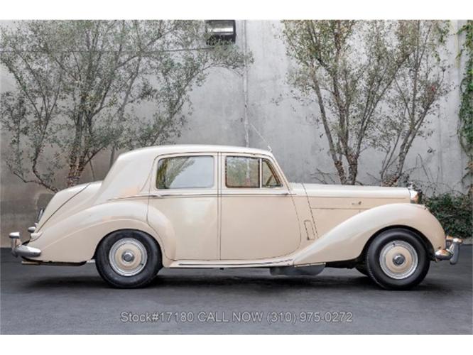 1953 bentley r type in beverly hills, california