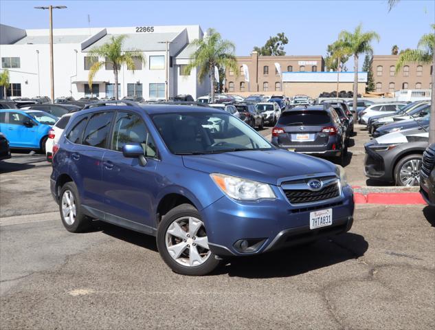 2015 subaru forester 2.5i limited