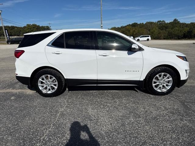 2018 chevrolet equinox 3lt