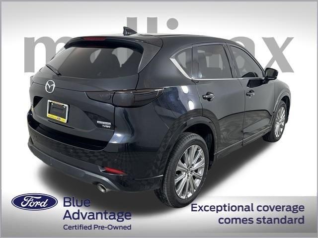 2022 mazda cx-5 signature