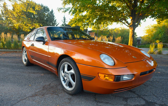1993 porsche 968 - coupe - 6-speed