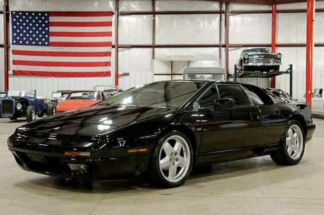 1994 lotus esprit 4s 35189 miles black coupe 2.2l turbo 4-cylinder 5-speed manua