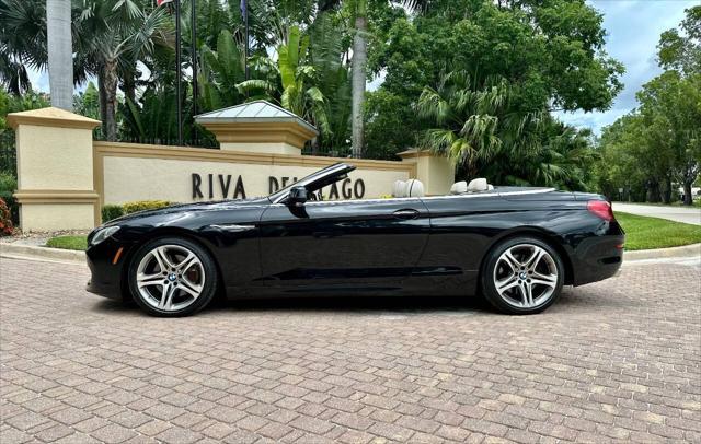 2012 bmw 650 650i 2dr convertible