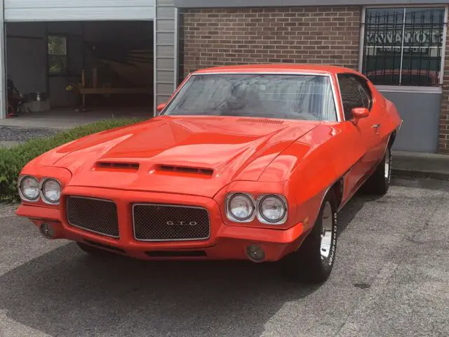 1971 pontiac gto 400 ram air