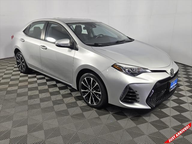 2018 toyota corolla se