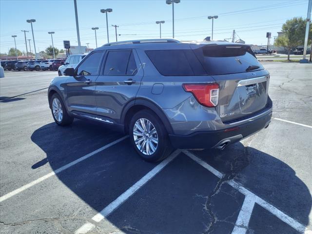 2023 ford explorer limited