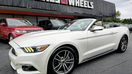 2017 Ford Mustang