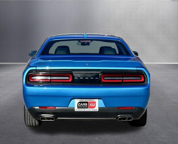 2019 dodge challenger gt