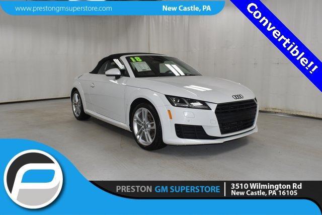 2018 audi tt 2.0t