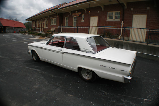 1962 ford fairlane 500 2-door v8, 12v converted, automatic