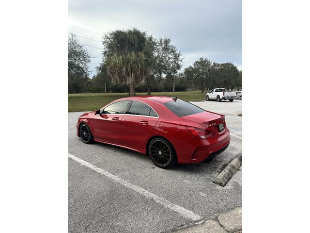 2016 mercedes-benz cla-class cla 250 4matic