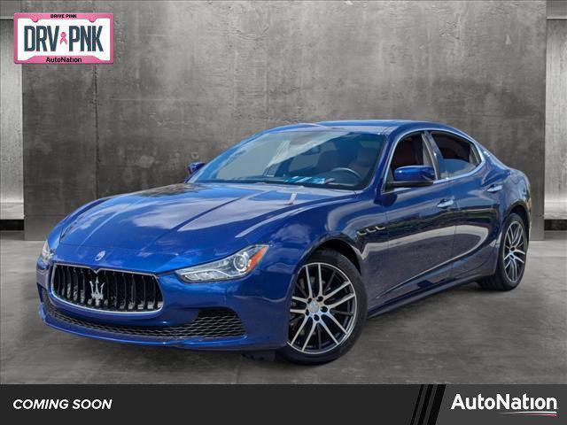 2016 maserati ghibli base