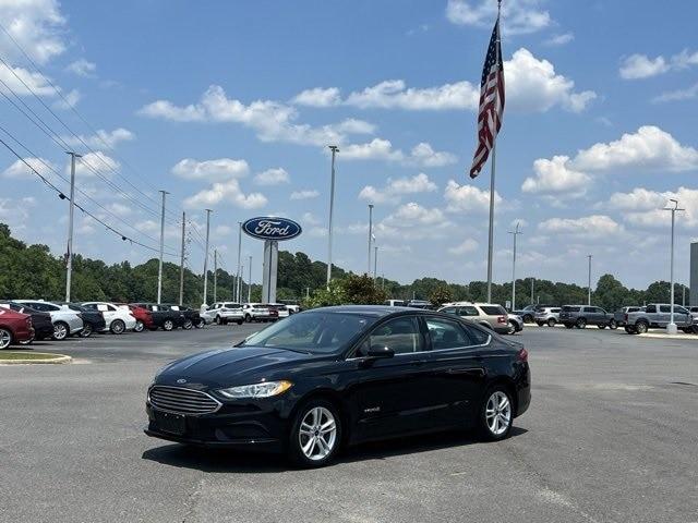 2018 ford fusion s