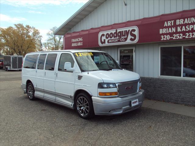 2012 gmc savana 1500 upfitter