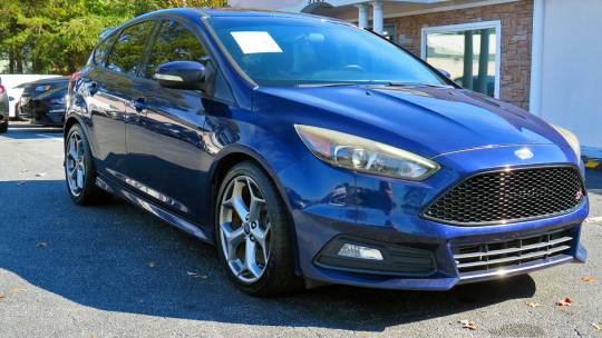 2017 Ford Focus (North America)