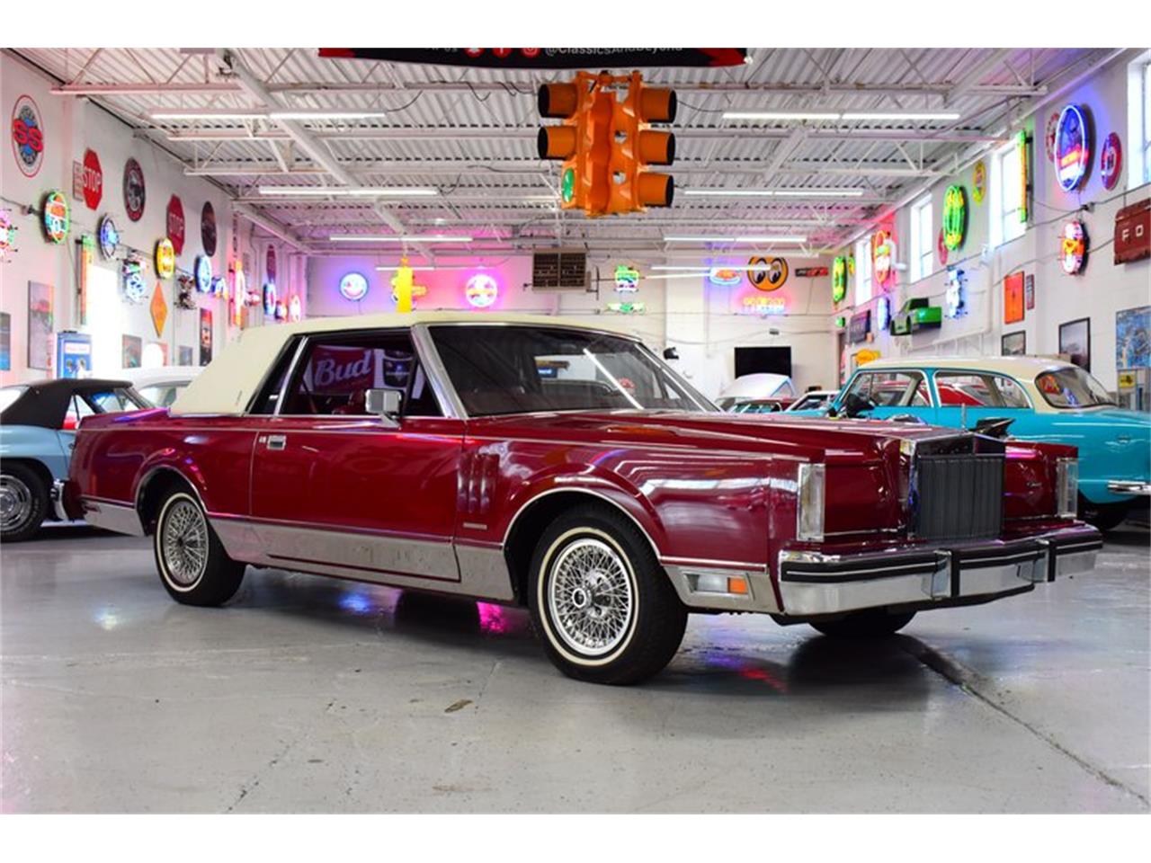 1983 lincoln continental
